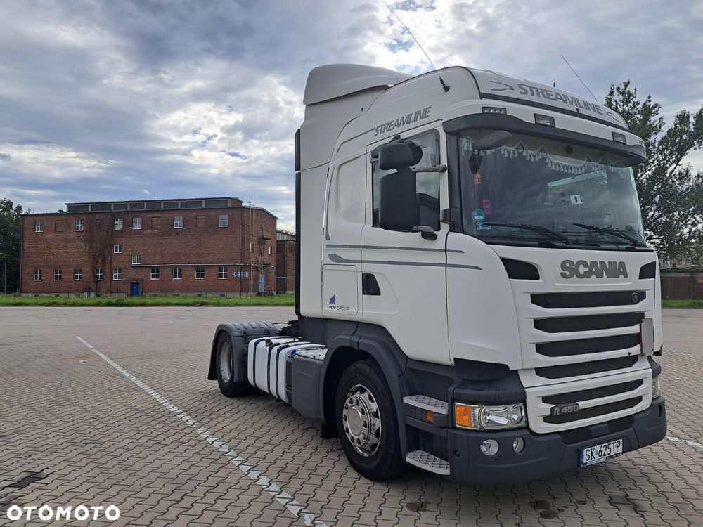 Scania 450 - 2