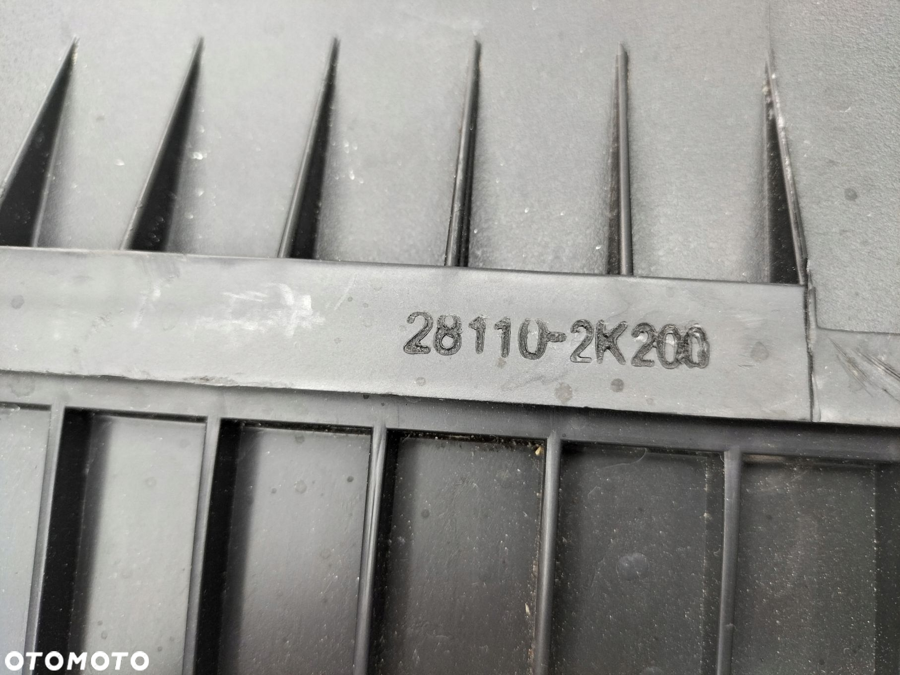 OBUDOWA FILTRA POWIETRZA KIA SOUL I 28110-2K200 - 4