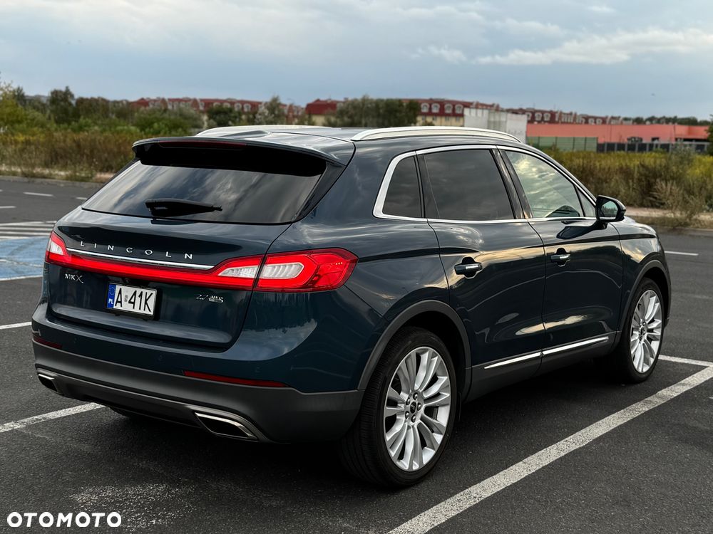 Lincoln MKX - 9