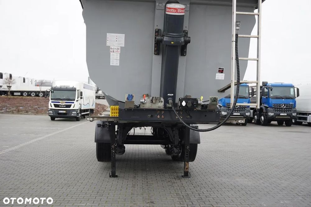 Schwarzmuller / WYWROTKA / 27 M3 / 2 X OŚ PODNOSZONA - 14