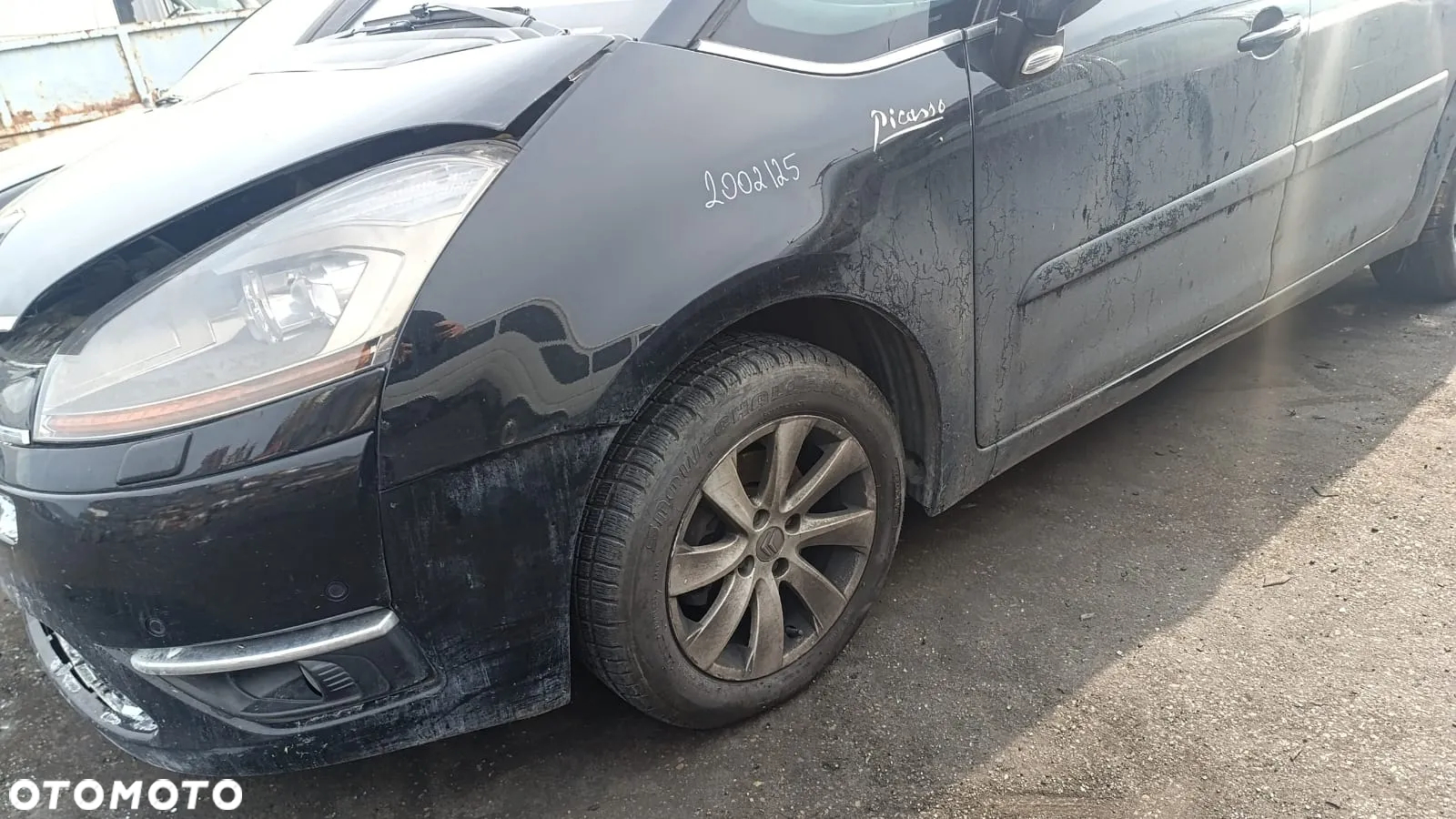 35155 citroen c4 grand picasso 1.6 hdi na części skrzynia 20DS36 lakier EXYB - 6