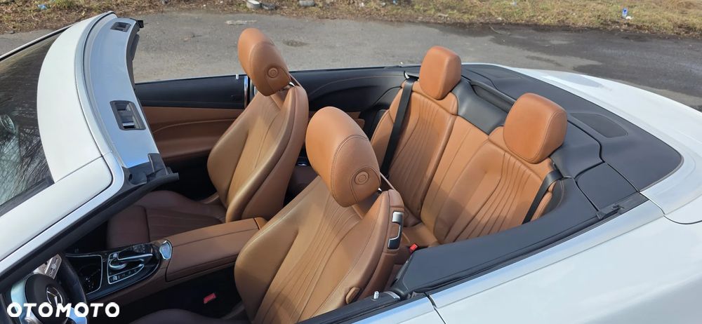 Mercedes-Benz Klasa E 450 4-Matic AMG/Avantgarde - 14