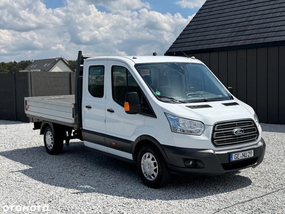 Ford Transit 2.0 170KM 4x4 AWD DOKA 7 Osobowa Brygadówka Klima Hak - 27