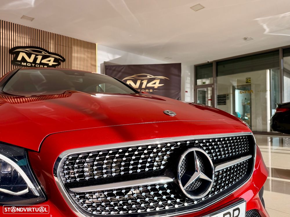 Mercedes-Benz E 220 d AMG Line - 38