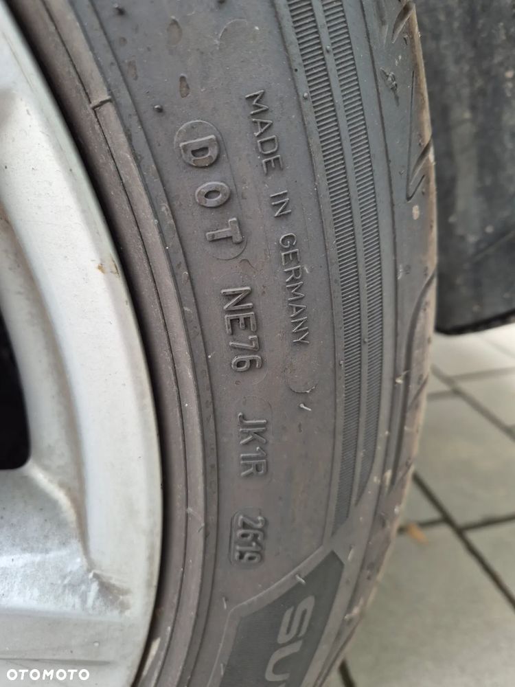 Opony letnie Goodyear Eagle 245/50 R20 w bardzo dobrym stanie - 2