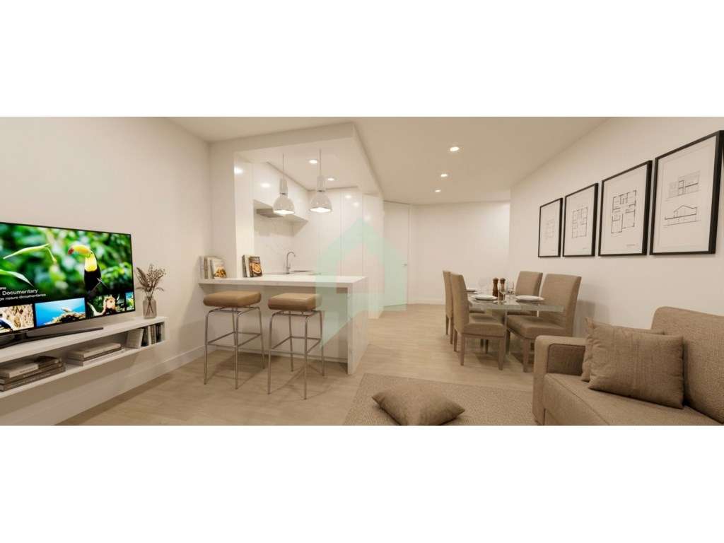 Apartamento T1 no novo 'Edificio Essentia' no coração de Barcelos - Grande imagem: 5/10
