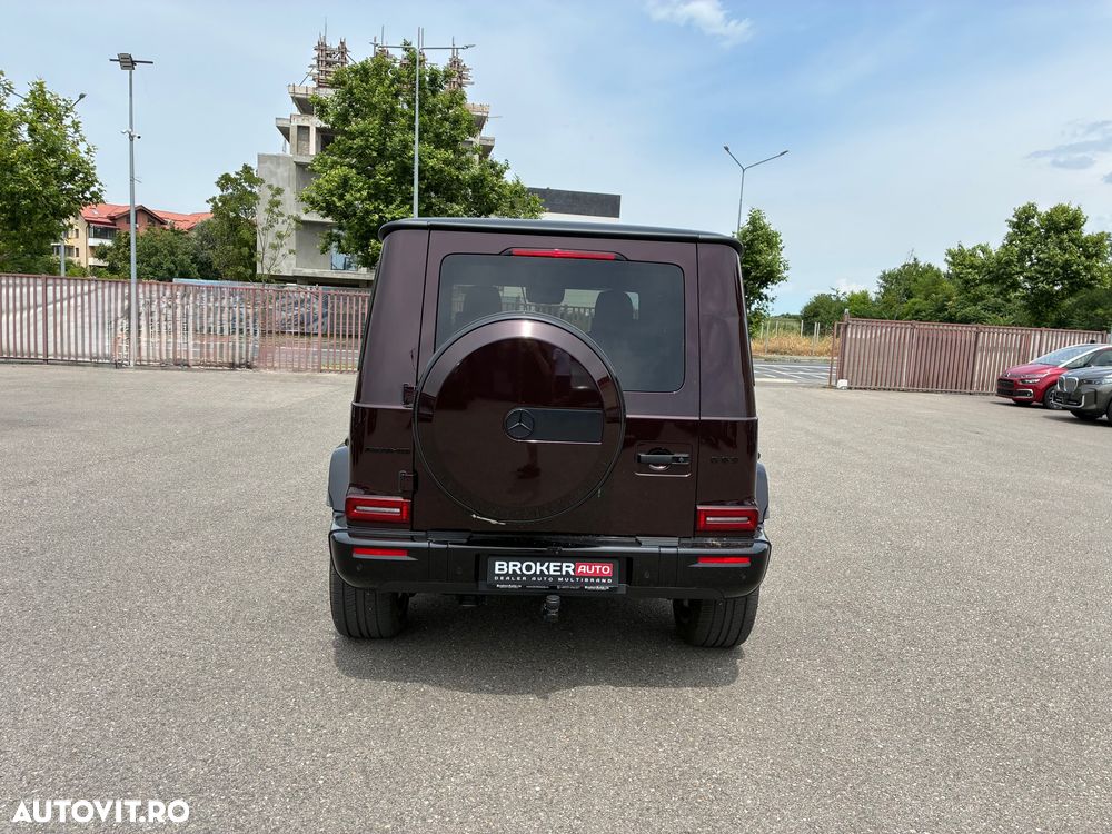 Mercedes-Benz G AMG 63 AMG Speedshift 9G-TRONIC Exclusive - 12