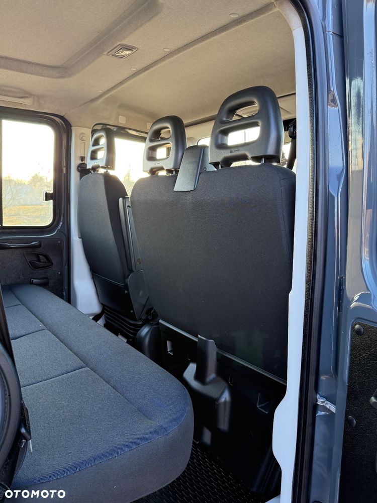 Iveco DAILY 35/50-180 3.0 HPI 180KM WYWROTKA Dubel Kabina 7 osobowy !FULL LED  !Bogate Wyposażenie ! - 20