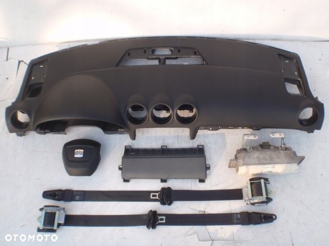 SEAT EXEO DESKA KONSOLA KOKPIT PODUSZKI AIRBAG AIR - 4