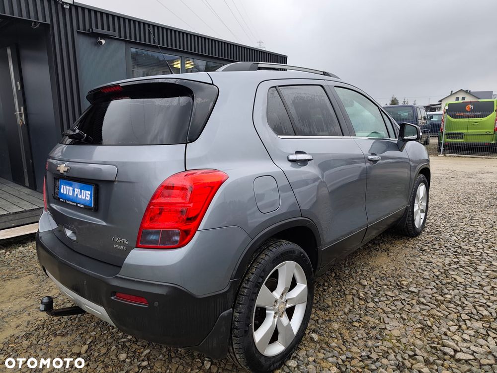 Chevrolet Trax 1.4 T LT AWD - 3