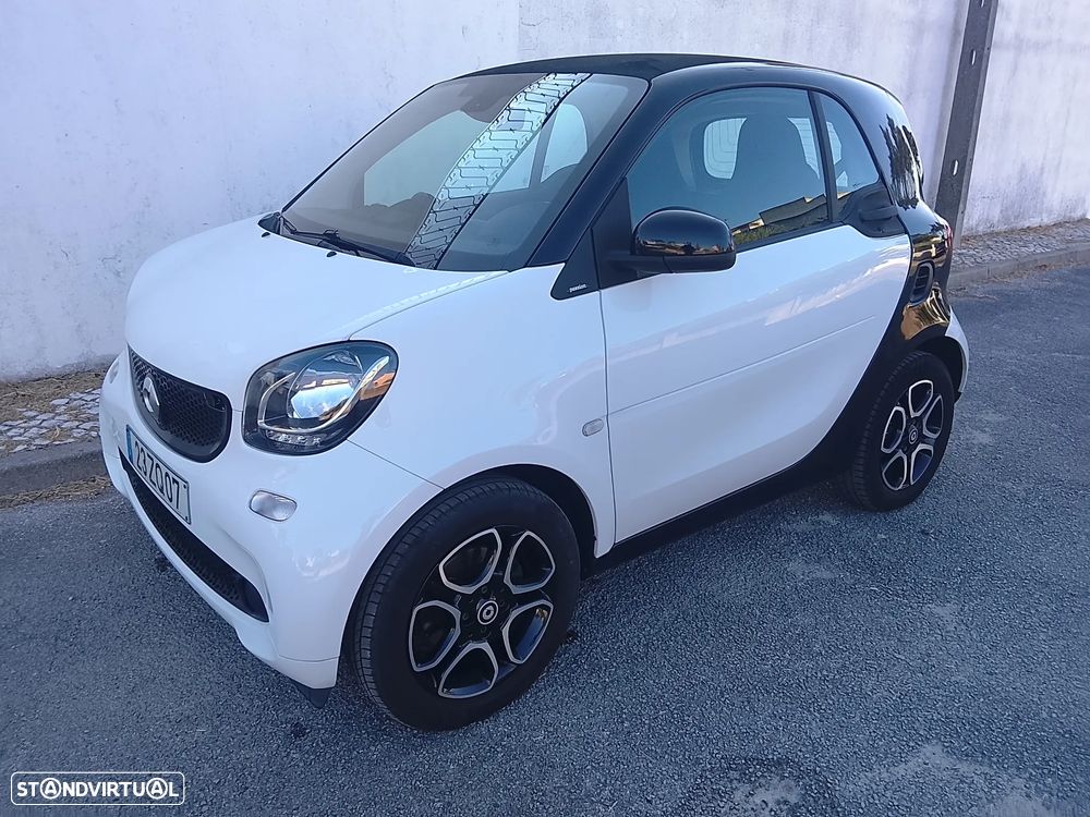 Smart ForTwo Coupé 1.0 Passion 71 Aut. - 1