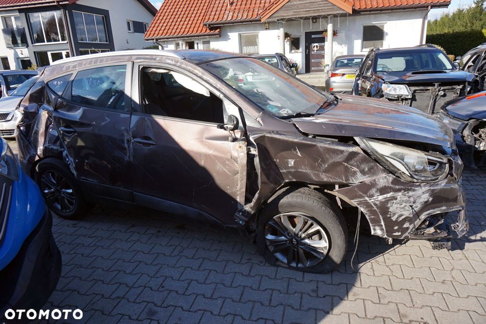 HYUNDAI IX35 I LIFT 2014 WB4 1.7 CRDI D4FD 116KM WEJ6 BRĄZOWY na części - 6