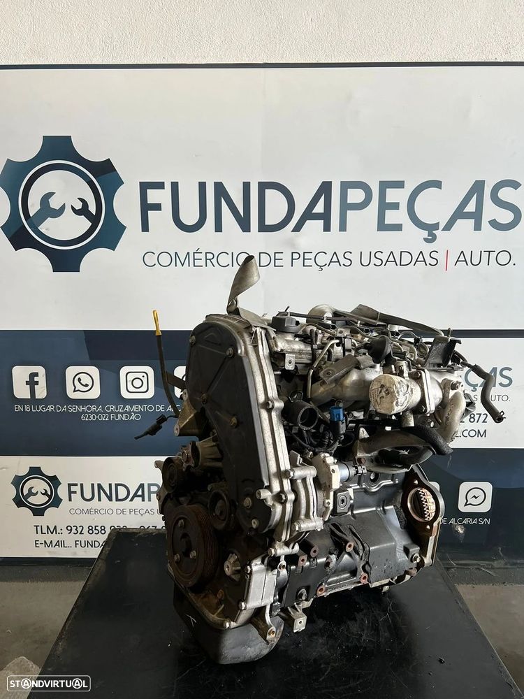 Motor Kia Sorento 2.5 CRDi 140Cv Ref: D4CB - 2