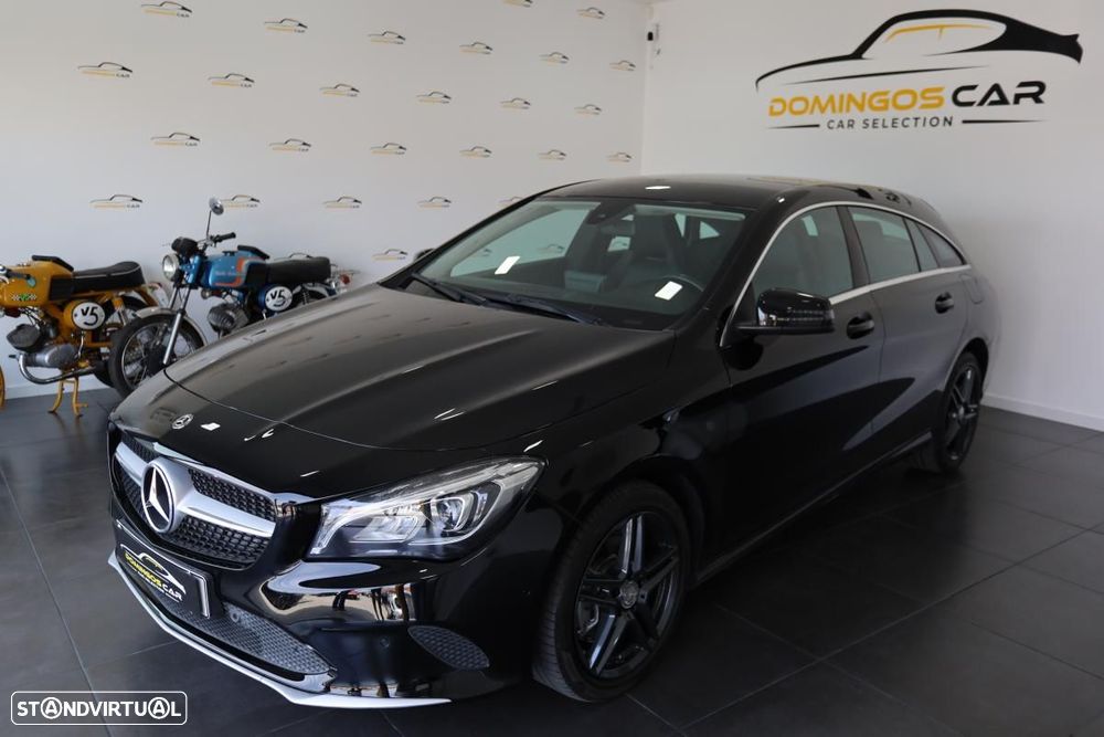 Mercedes-Benz CLA 180 d Shooting Brake - 3