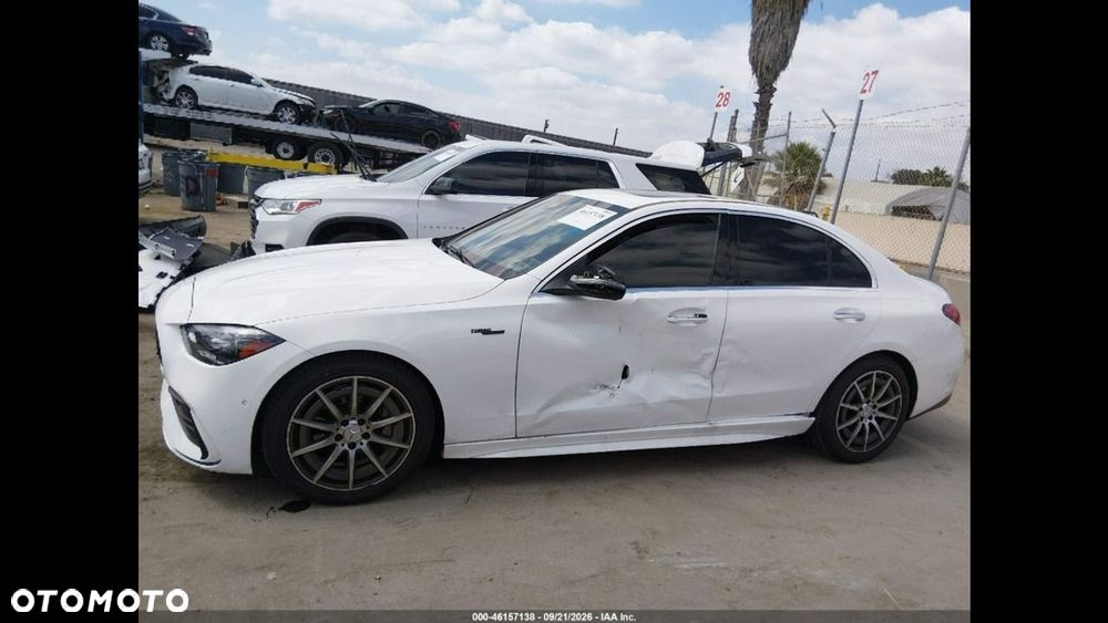 Mercedes-Benz Klasa C AMG 43 4Matic AMG Speedshift MCT9G - 7