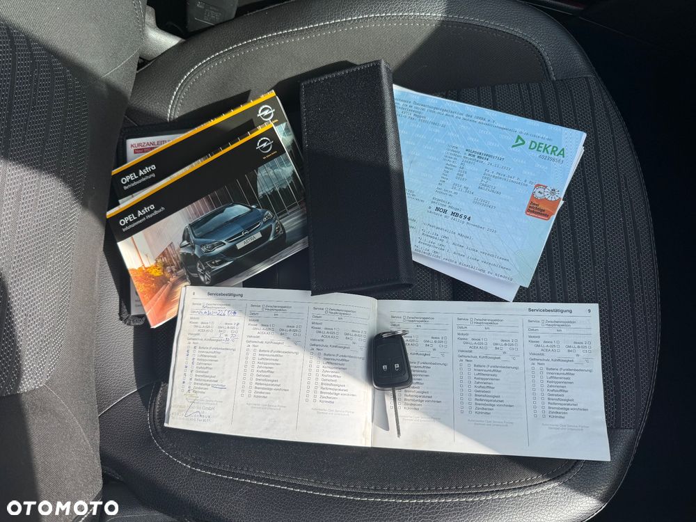 Opel Astra 1.6 CDTI DPF ecoFLEX Start/Stop Edition - 21