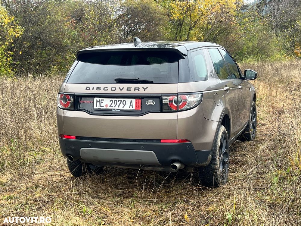 Land Rover Discovery Sport - 14