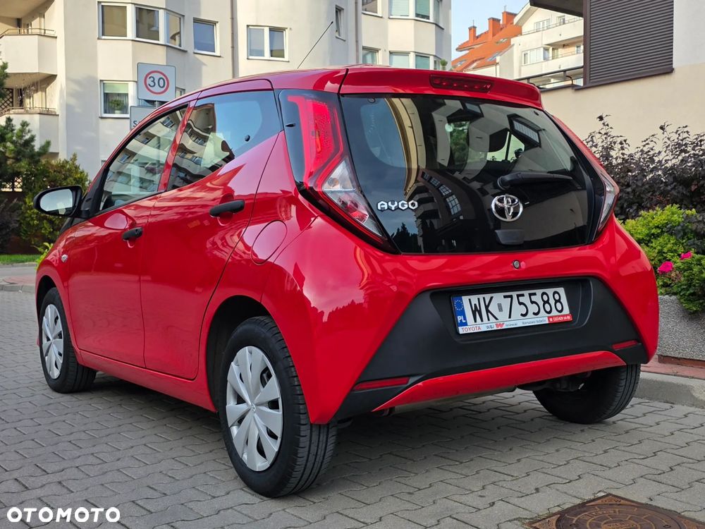 Toyota Aygo 2019 photo 3