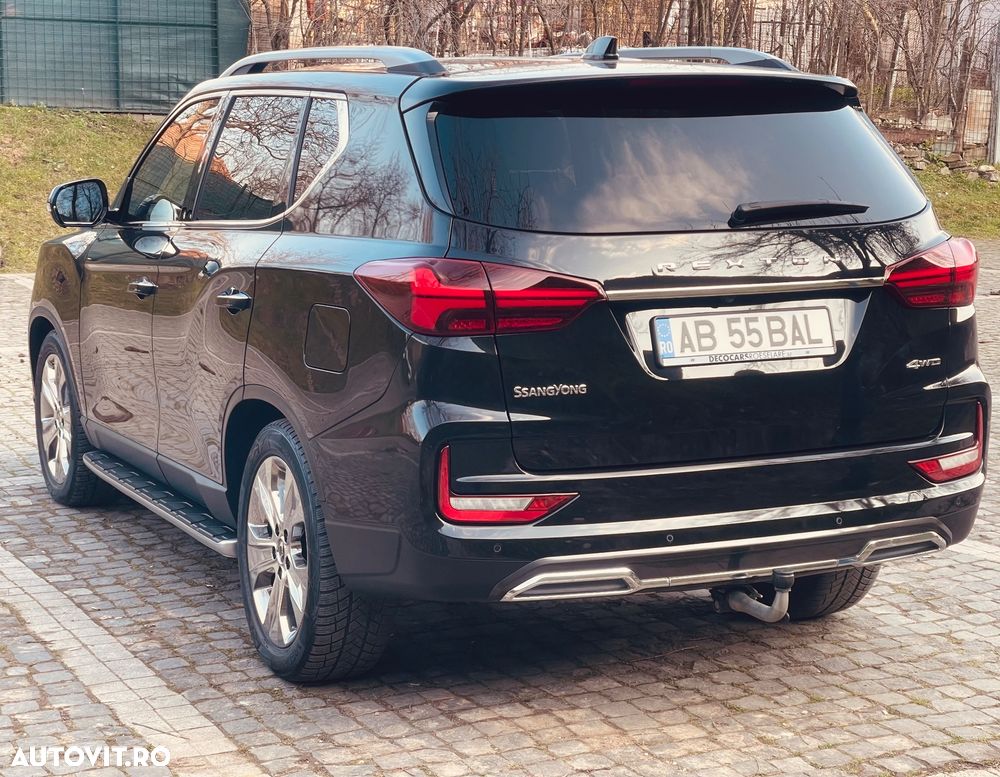 SsangYong REXTON G4 2.2 e-XDI 4WD Premium - 7