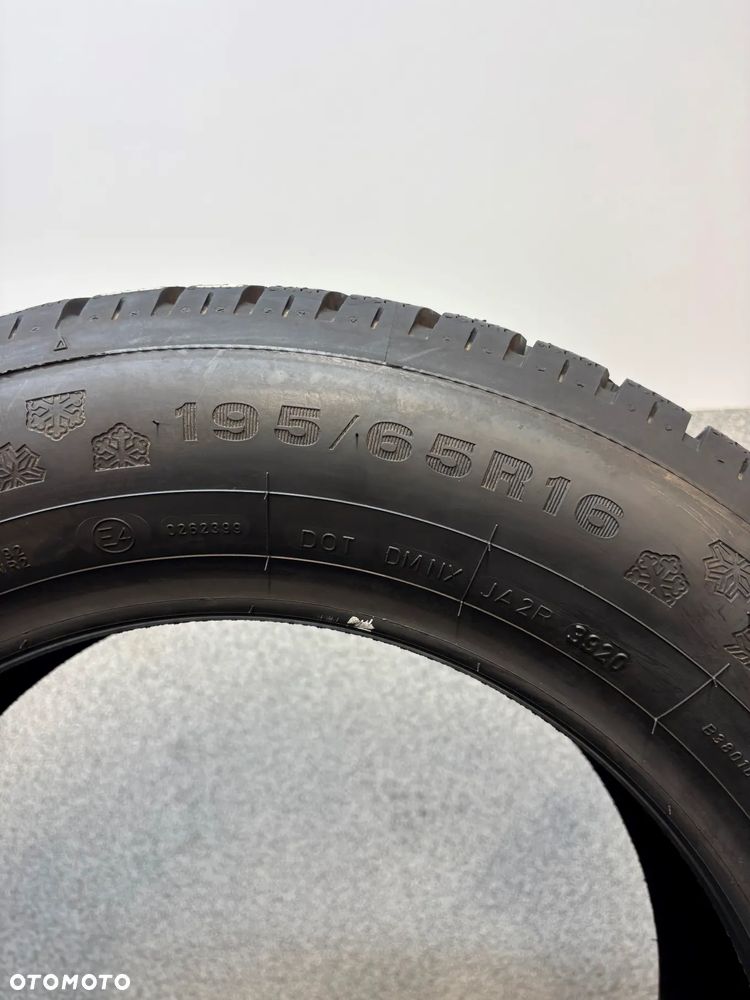 1 OPONA ZIMOWA DUNLOP 195/65/16  92H  SP WINTER SPORT 4D , M+S - 5