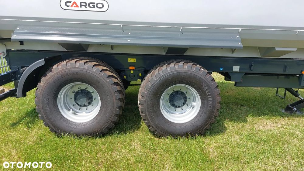Inny NOWOŚĆ!! Przyczepa rolnicza skorupowa CARGO S160, 16 ton, od dealera, gwarancja! - 5