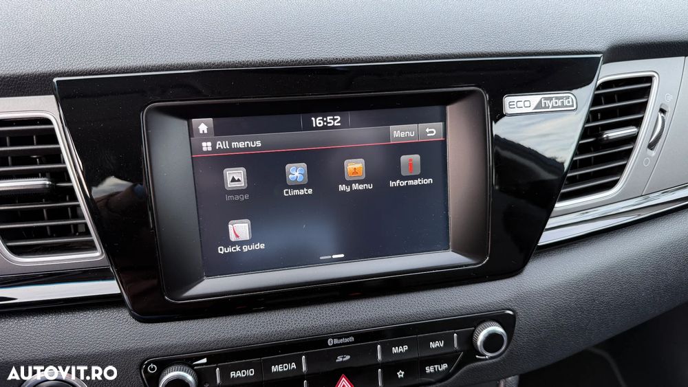 Kia Niro 1.6 GDI HEV 2WD OPF Aut. Edition 7 - 16