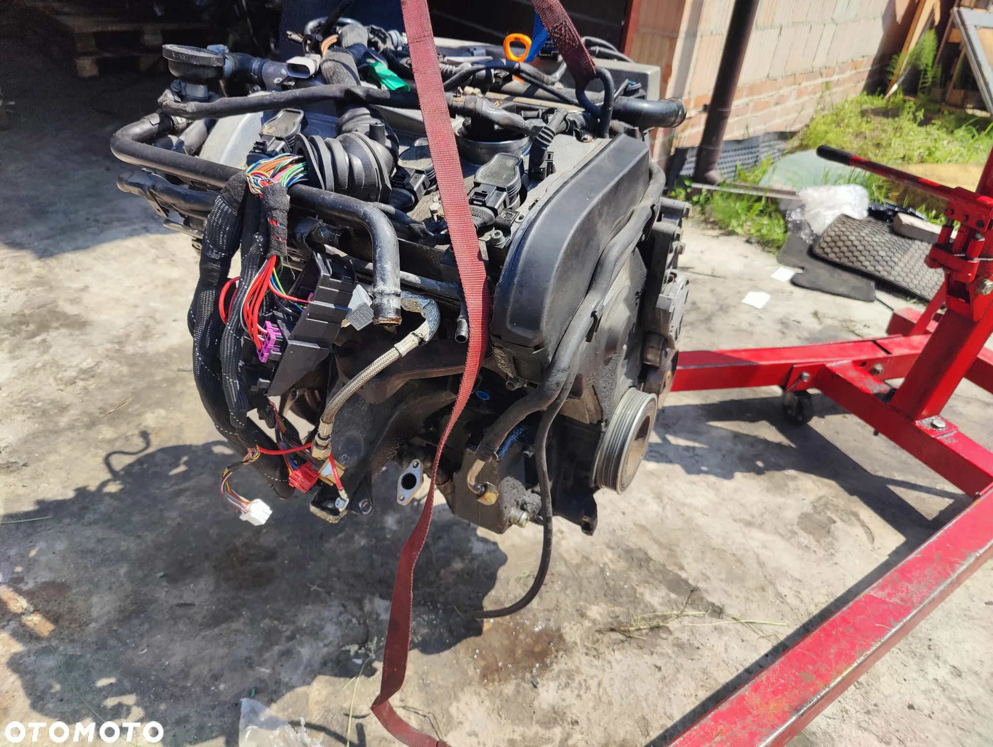 AUDI A4 B6 B7 SILNIK 1.8 TURBO KOD BFB - 2
