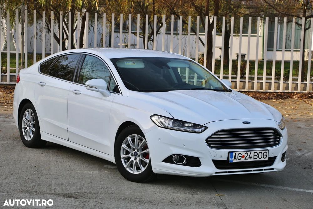 Ford Mondeo 1.5 TDCi Trend - 12