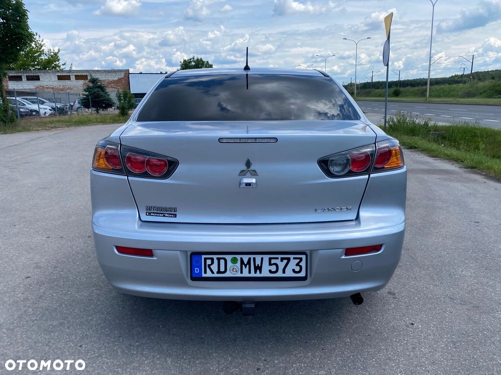 Mitsubishi Lancer 1.6 ClearTec Edition - 9