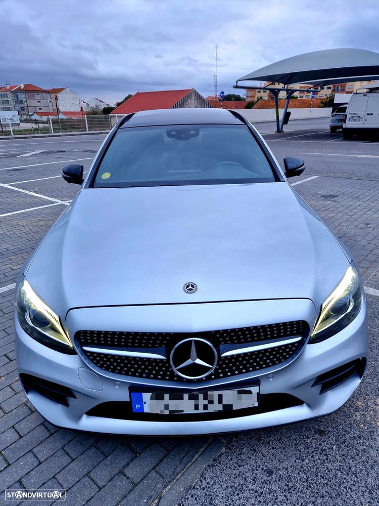 Mercedes-Benz C 200 d Station 9G-TRONIC AMG Line - 18