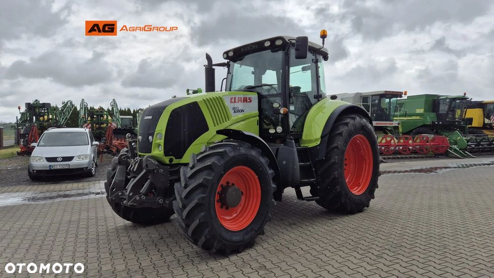 Claas Axion 810 CEBIS 2008R - 8