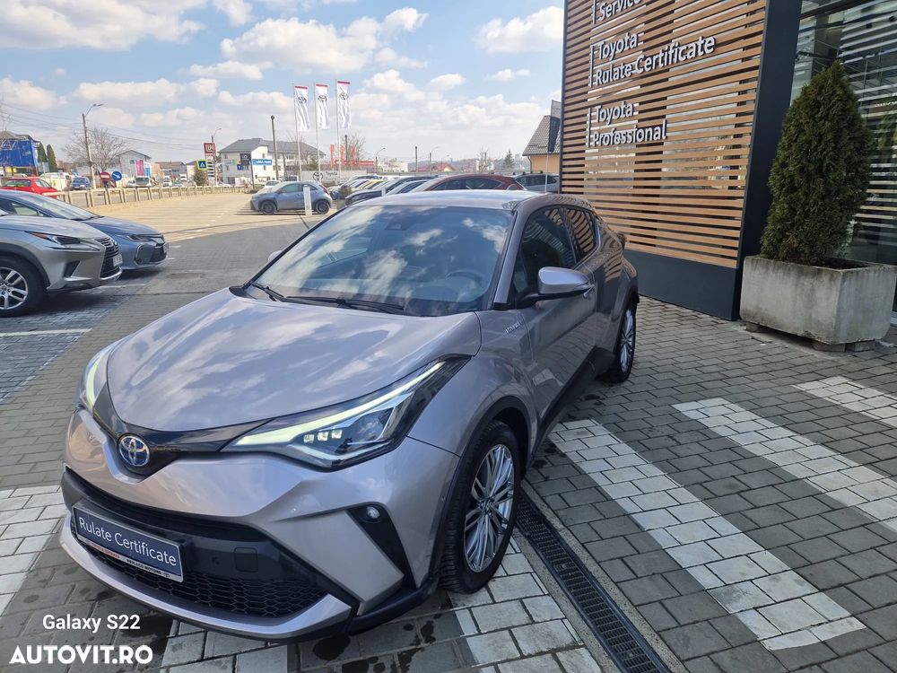 Toyota C-HR 2.0 HSD 184 CP 4x2 CVT C-lassy - 3