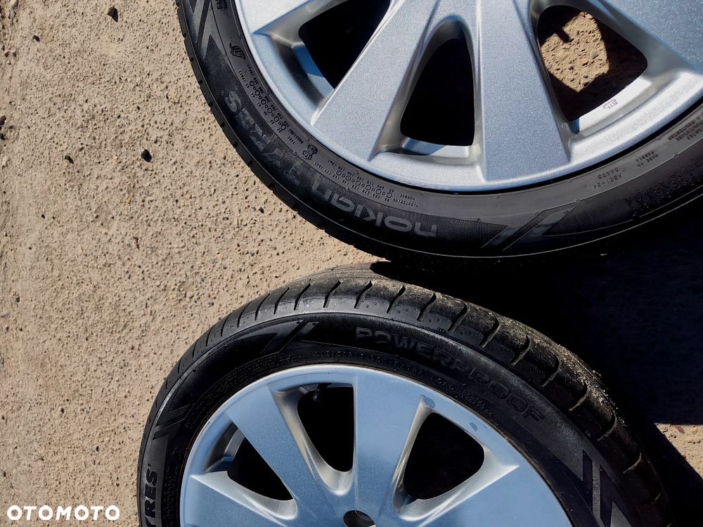 5x100 Felgi Aluminiowe Alufelgi Oryginalne 17 Koła Letnie Lato TOYOTA AVENSIS I II 2 CELICA CARINA E MATRIX PRIUS 5,5mm Legnica ALU-RAD 215/50 - 14