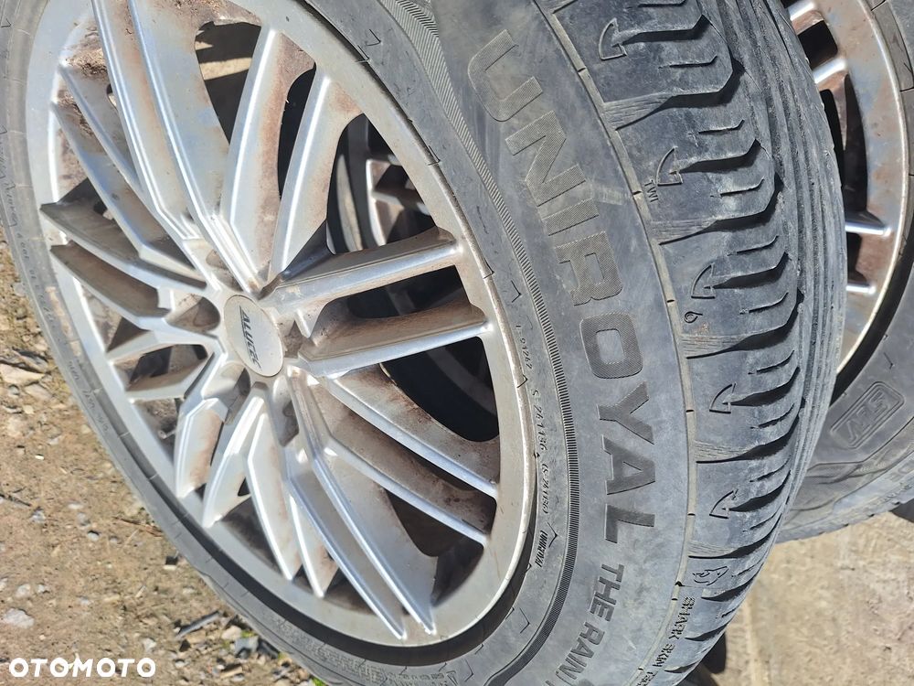 KPL.FELG ALUMINIOWYCH 18 CALI Z OPONAMI 235/55R18 - CHEVROLET CAPTIVA-5X115/ET45 - 8