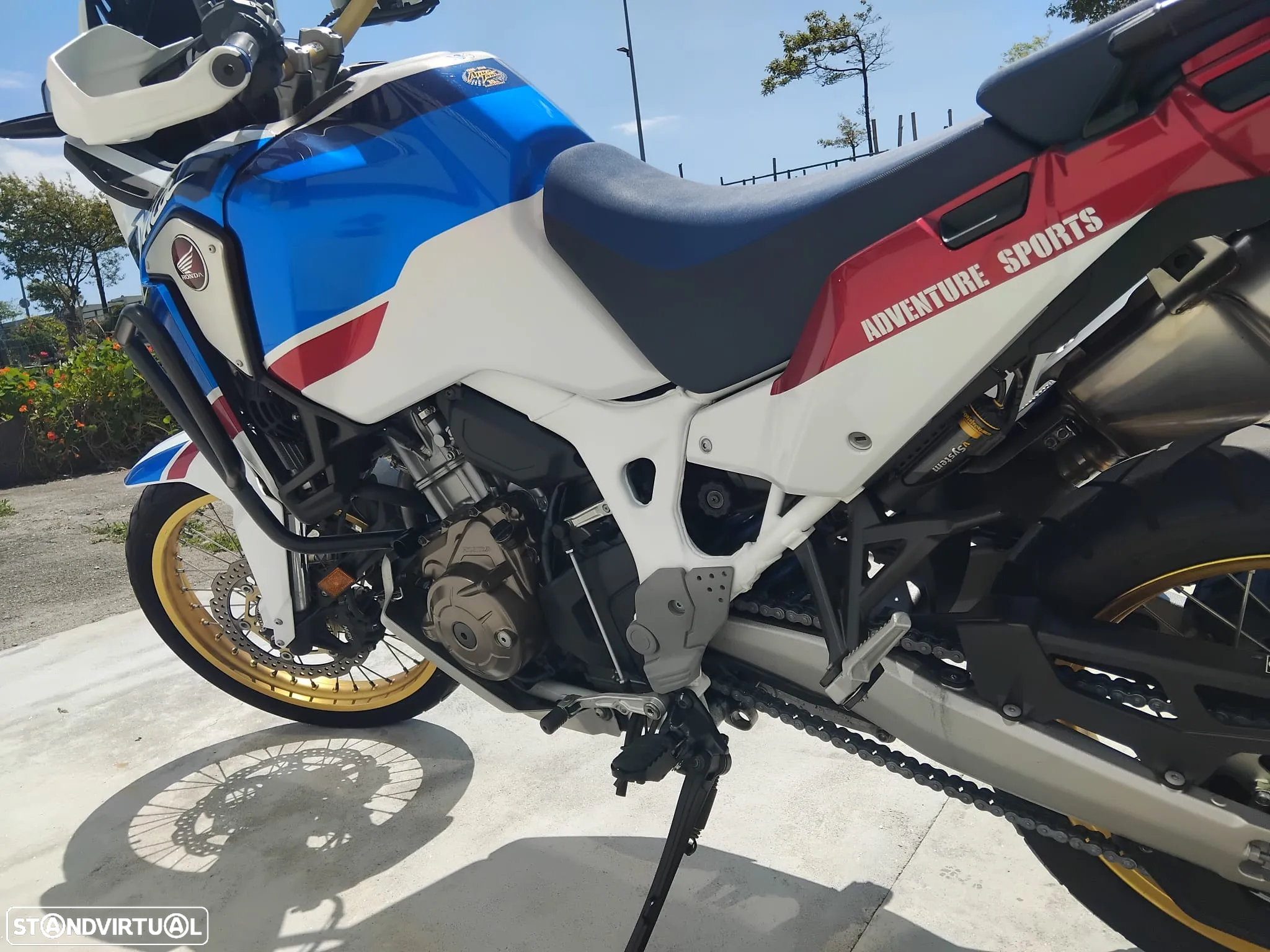 Honda Africa Twin - 11