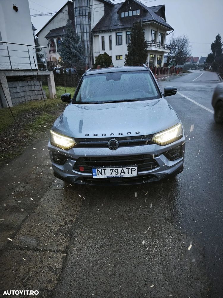 SsangYong Korando 1.5 GDI Turbo AT Smart - 7