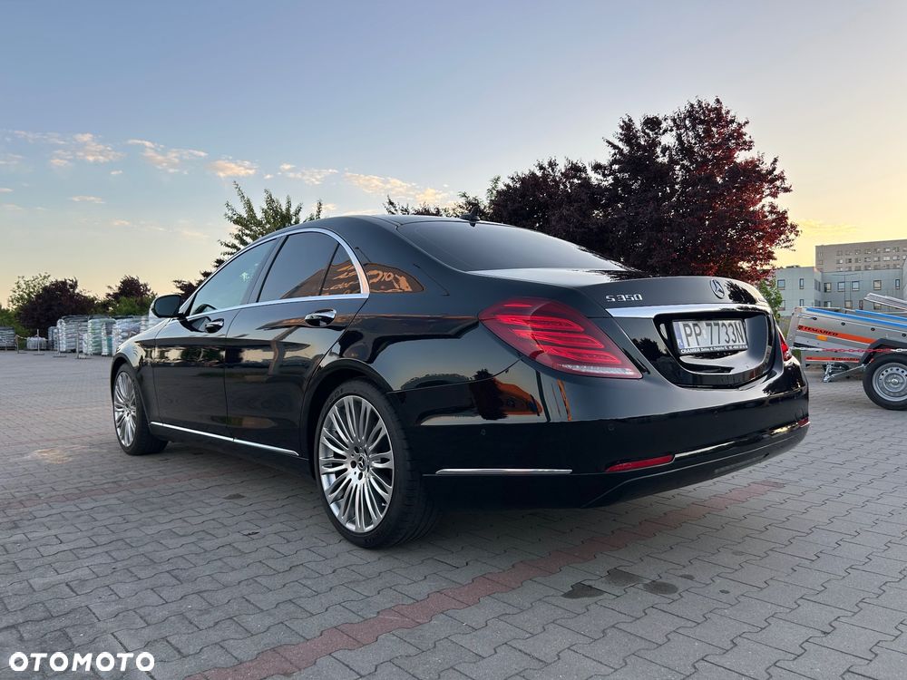Mercedes-Benz Klasa S 350 (BlueTEC) d 7G-TRONIC - 10