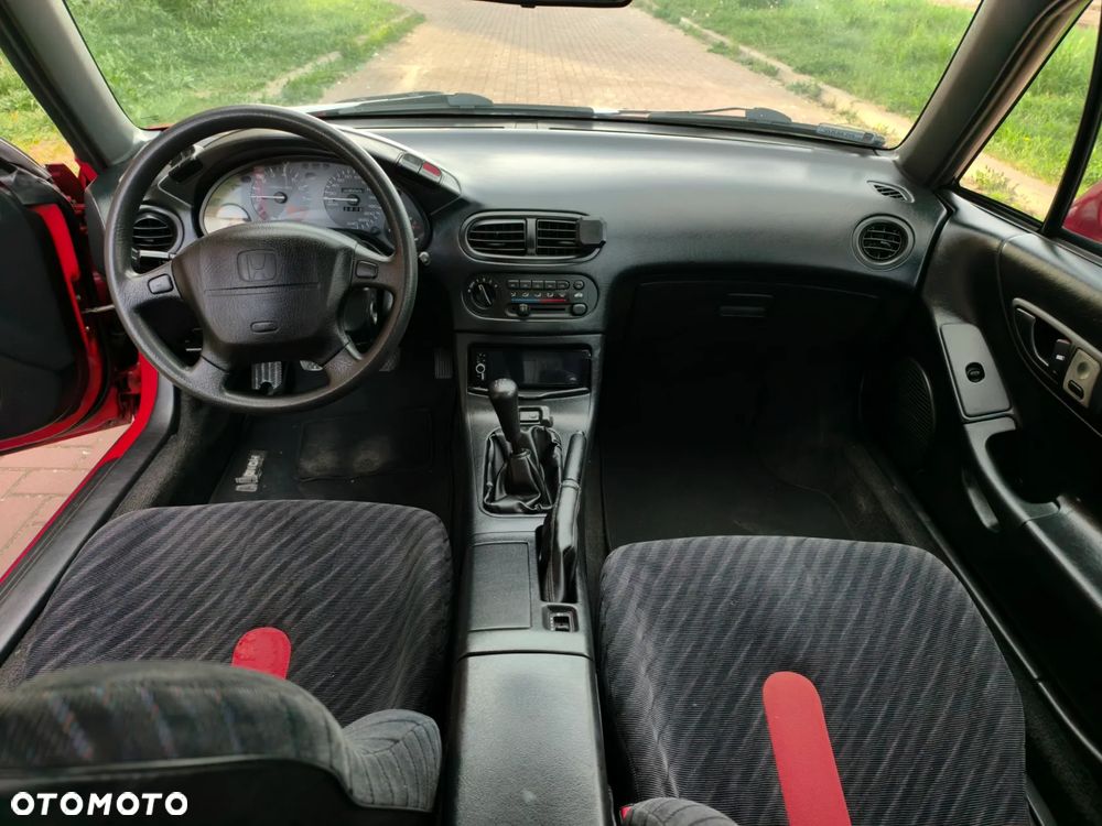 Honda CRX 1.6 VTi DEL SOL - 10