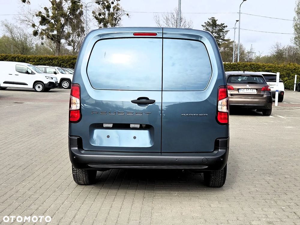 Peugeot Partner Brygadowy - 7