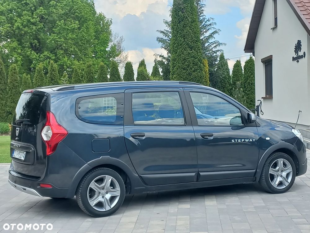 Dacia Lodgy Blue dCi 115 (7-Sitzer) Stepway - 38