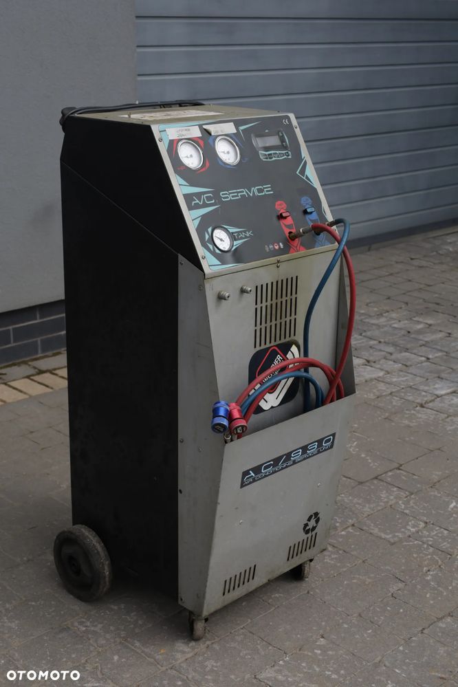 Werther Stacja do klimatyzacji, automatyczna, R134A AC930 - 13