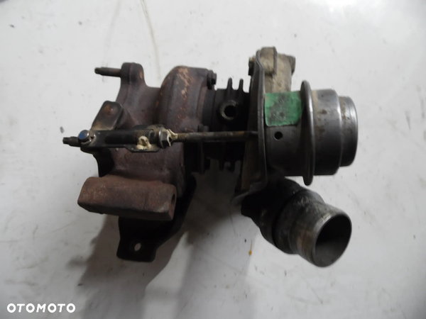 Turbo Turbina turbosprężarka 2.0 dci m9r 8200466021