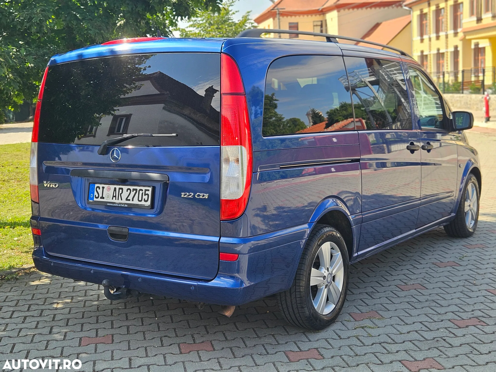 Mercedes-Benz Vito 122 CDI Lang Aut. SHUTTLE - 2