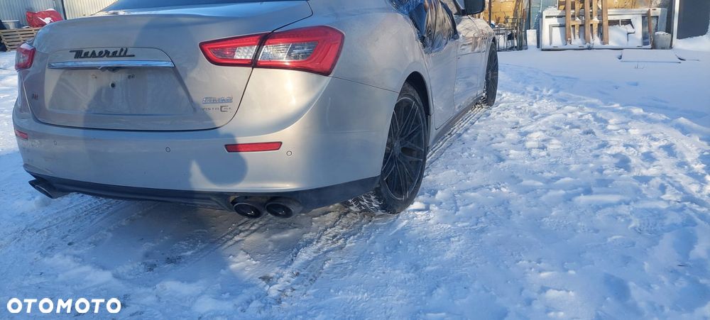 Maserati Ghibli 3.0 V6 Wszystkie Części Lak VR 513/A LUBLIN Potrzebujesz czegoś dzwoń - 18
