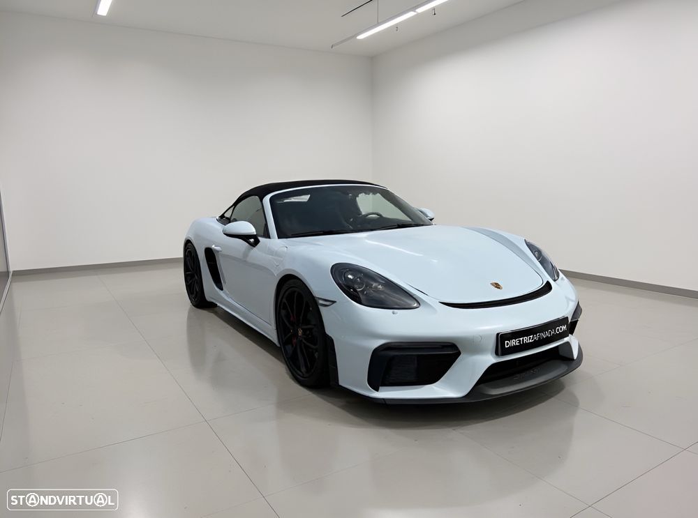 Porsche 718 Spyder PDK - 4