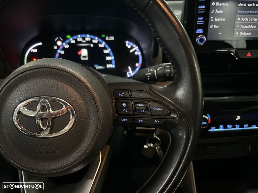 Toyota Yaris Cross 1.5 Hybrid Comfort Plus - 22