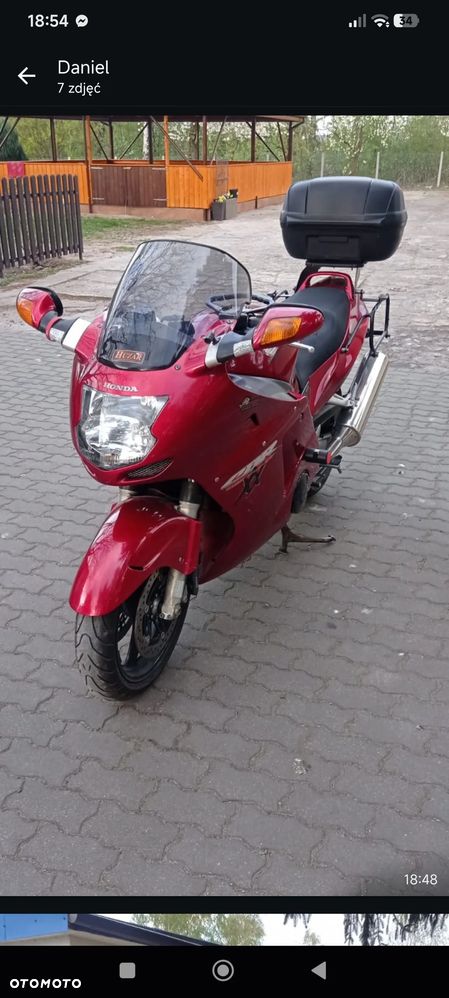 Honda CBR - 1