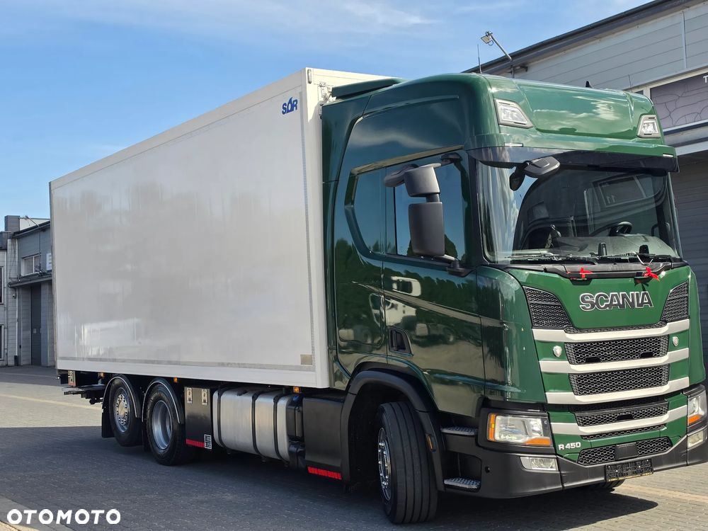 Scania R450/ Chłodnia / 6x2 / Pierwszy właściciel / Import Niemcy / Zadbana / Gotowa do pracy bez wkładu / Euro 6/ Kontener Kwiatowy / - 39