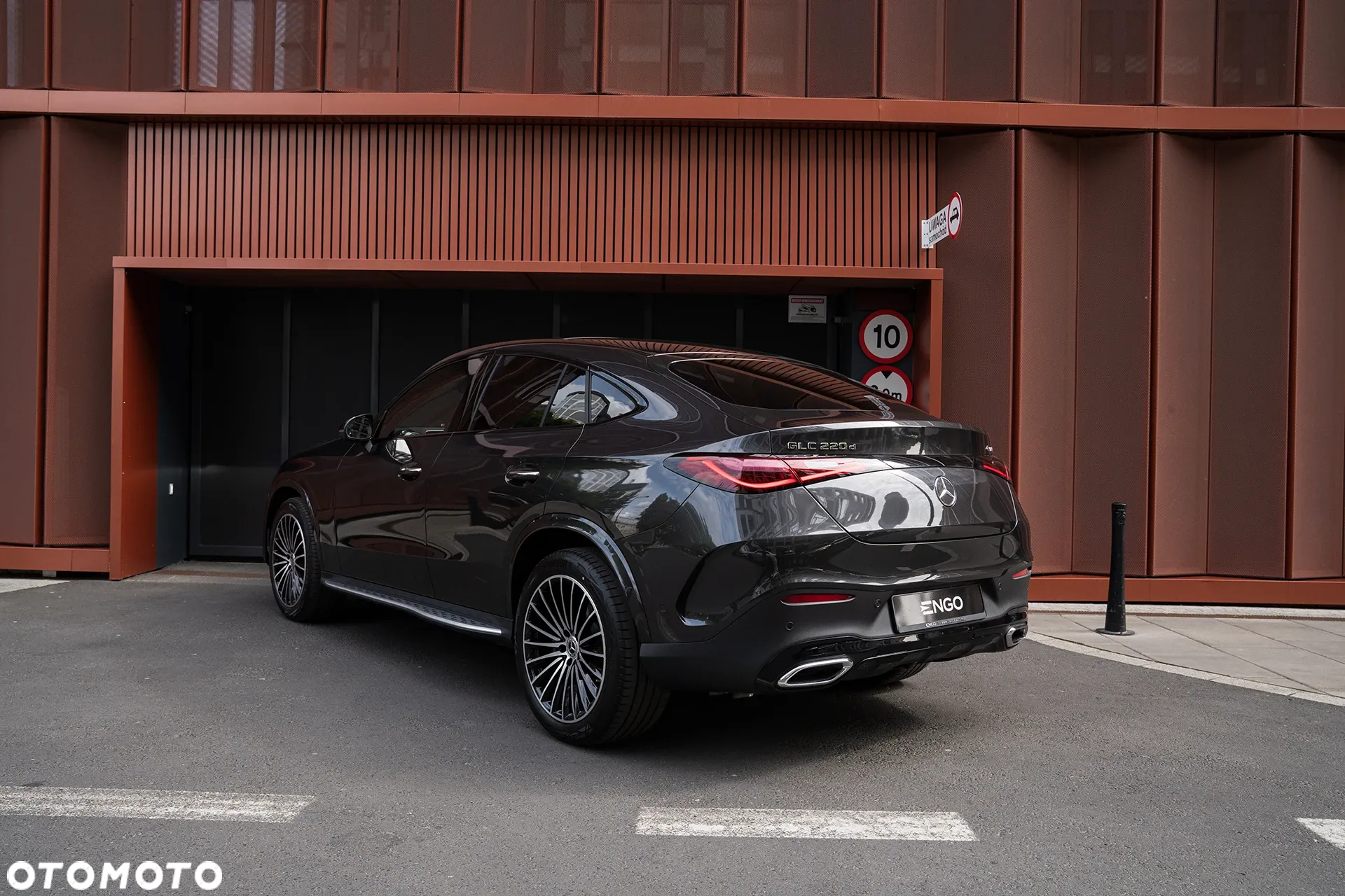 Mercedes-Benz GLC Coupe 220 d mHEV 4-Matic AMG Line - 39