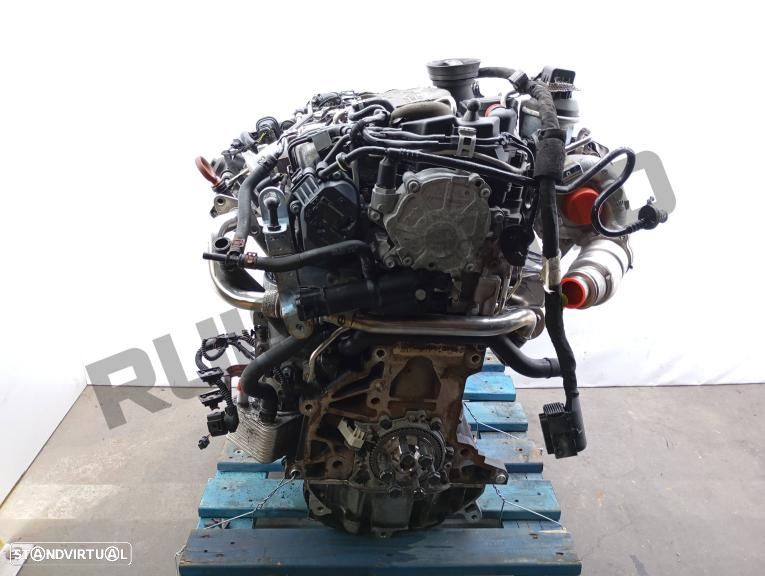 Motor Para Peças Cba Vw Tiguan (5n) [2007_2016] 2.0 Tdi 4motion - 2